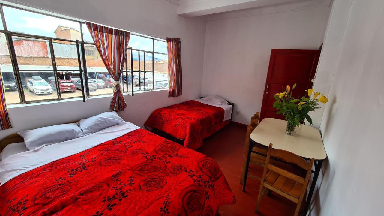 Sk Hostal Cusco Luaran gambar