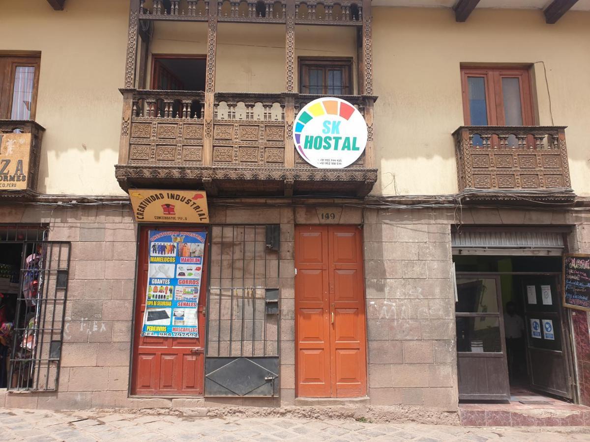 Sk Hostal Cusco Luaran gambar