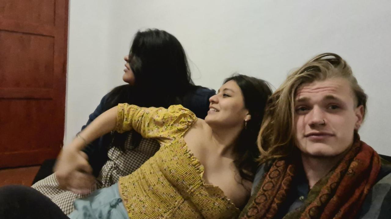 Sk Hostal Cusco Luaran gambar