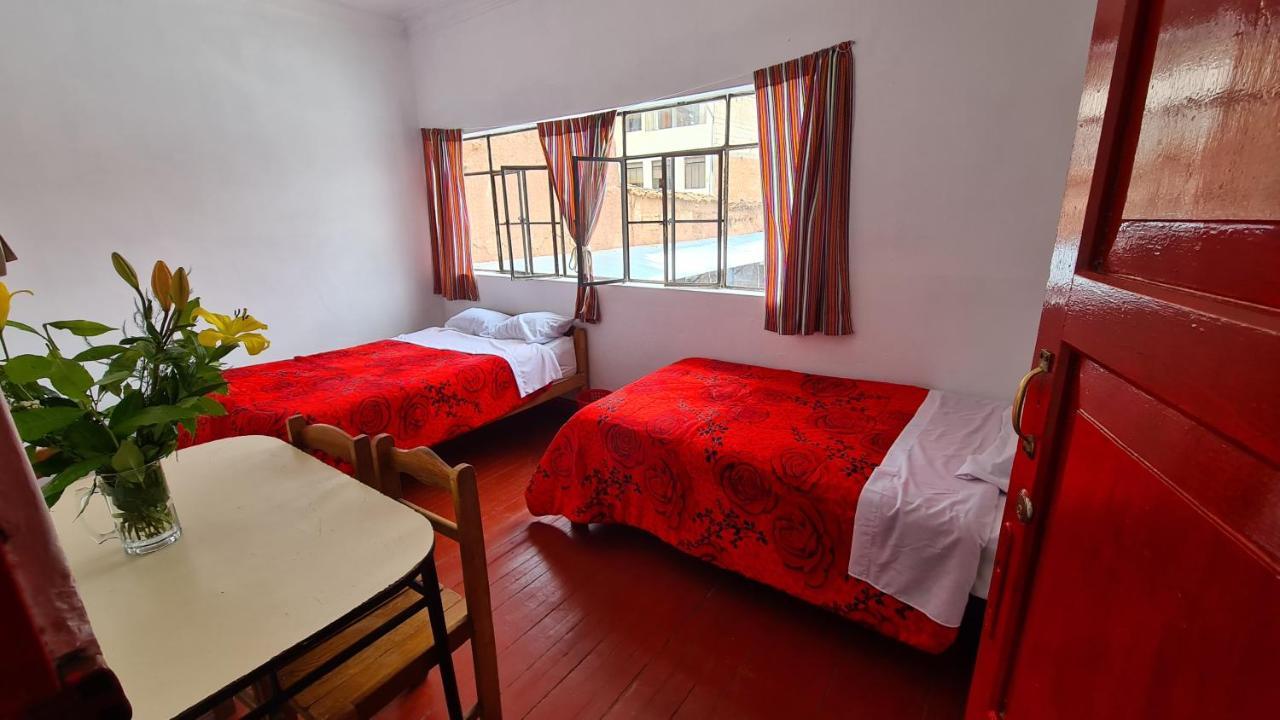 Sk Hostal Cusco Luaran gambar