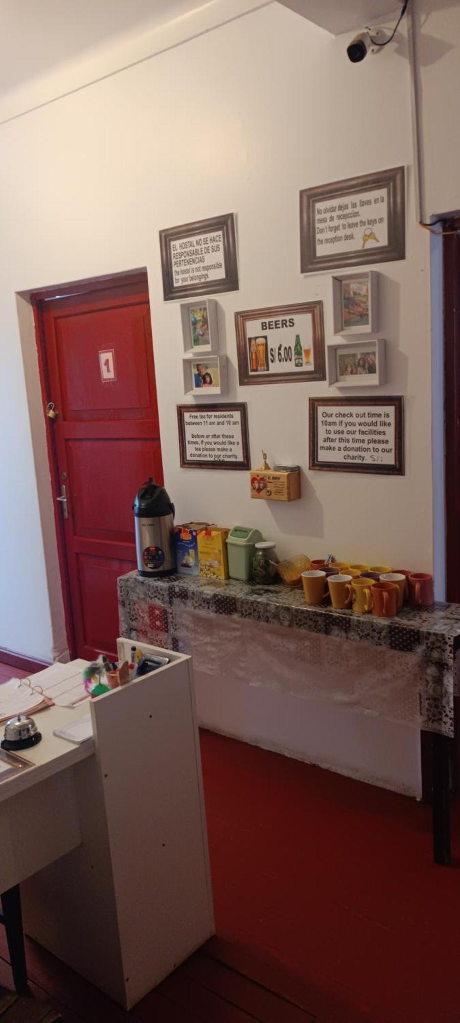 Sk Hostal Cusco Luaran gambar