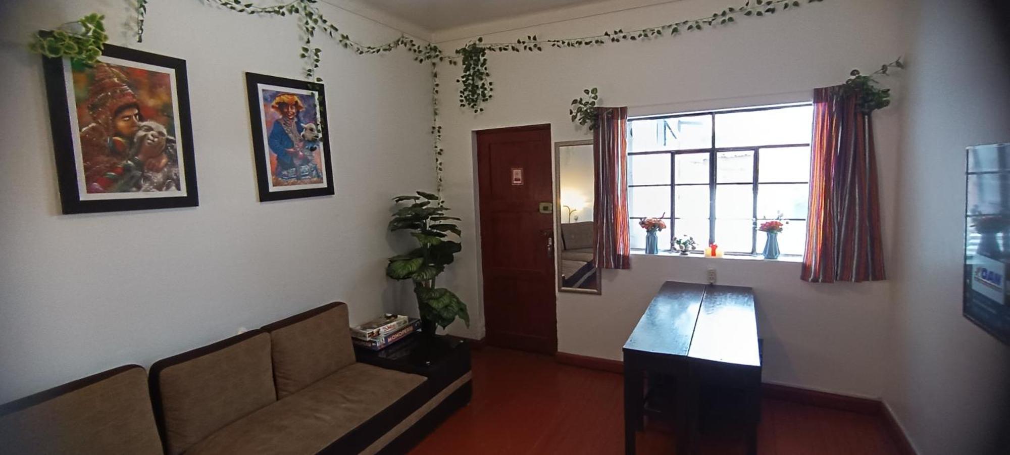 Sk Hostal Cusco Luaran gambar