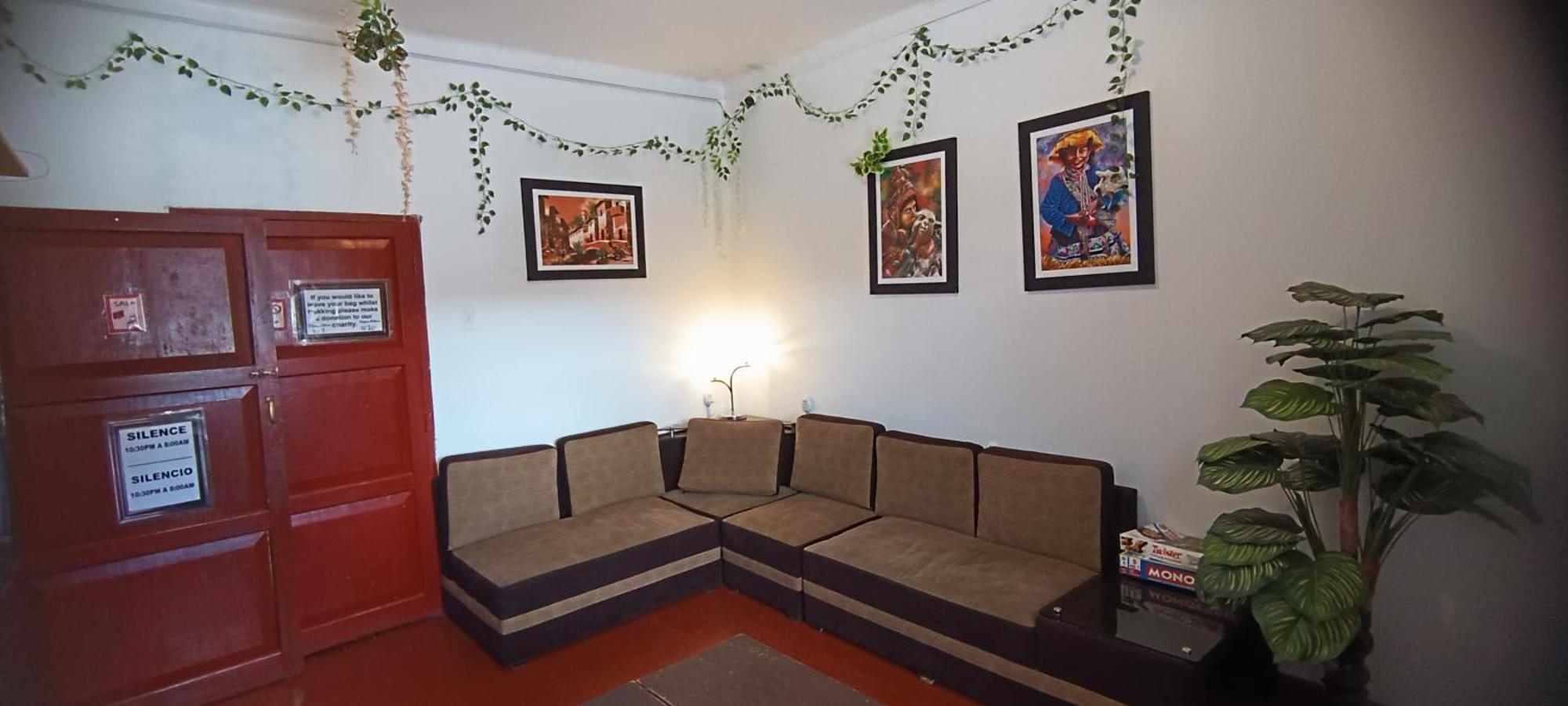 Sk Hostal Cusco Luaran gambar