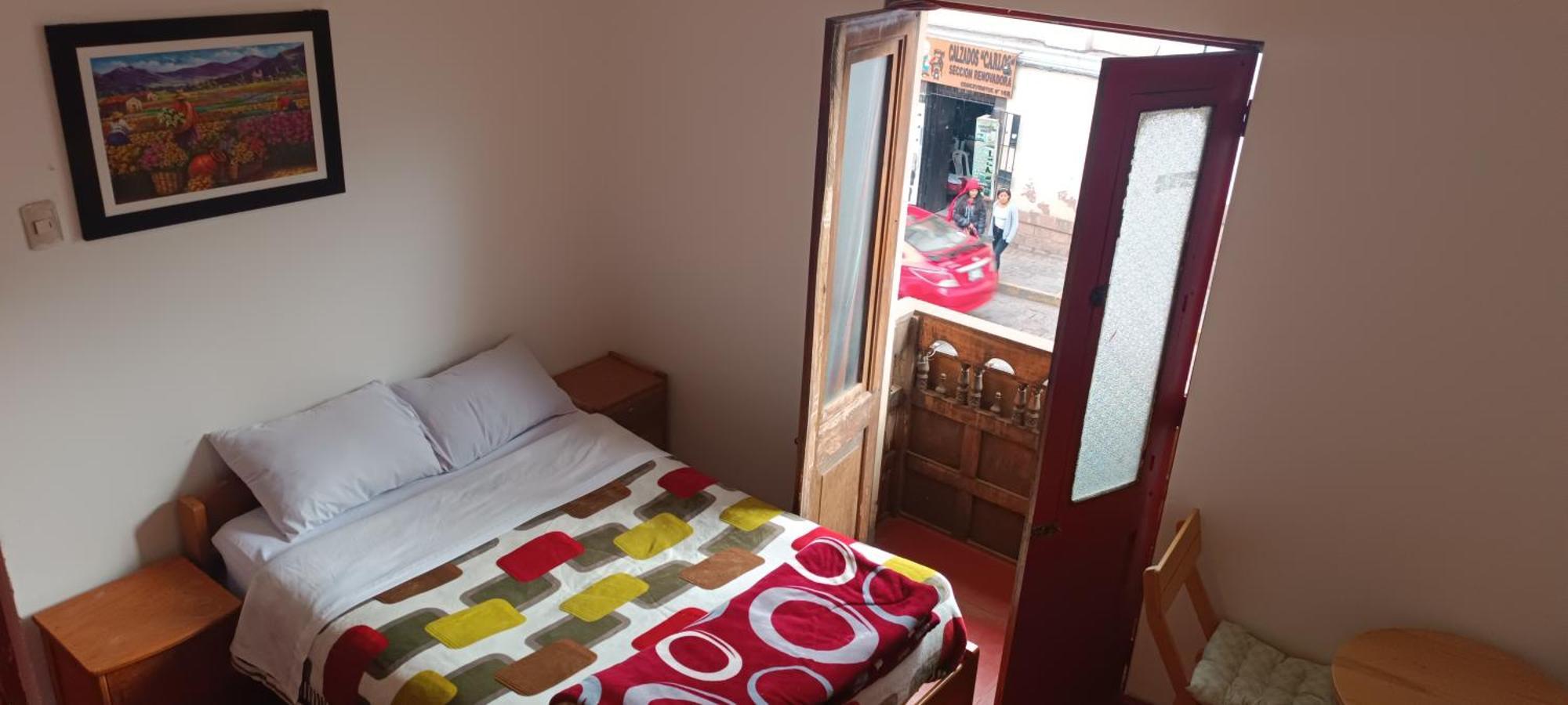 Sk Hostal Cusco Luaran gambar