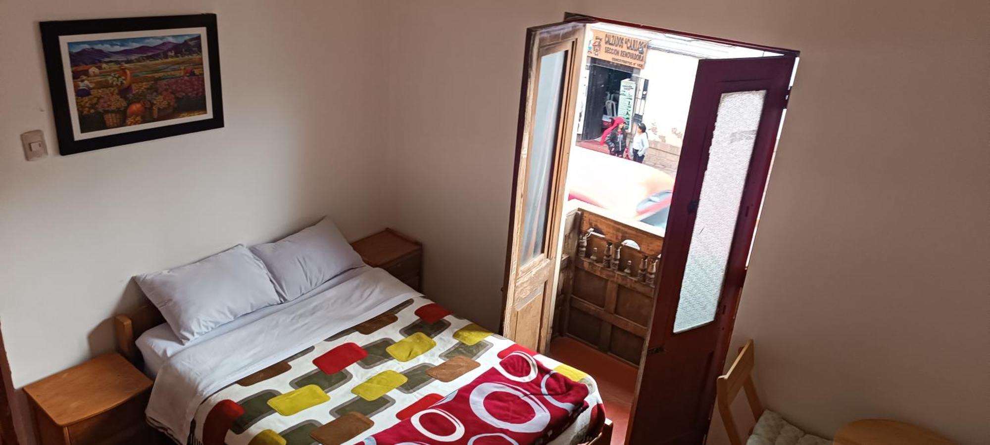 Sk Hostal Cusco Bilik gambar