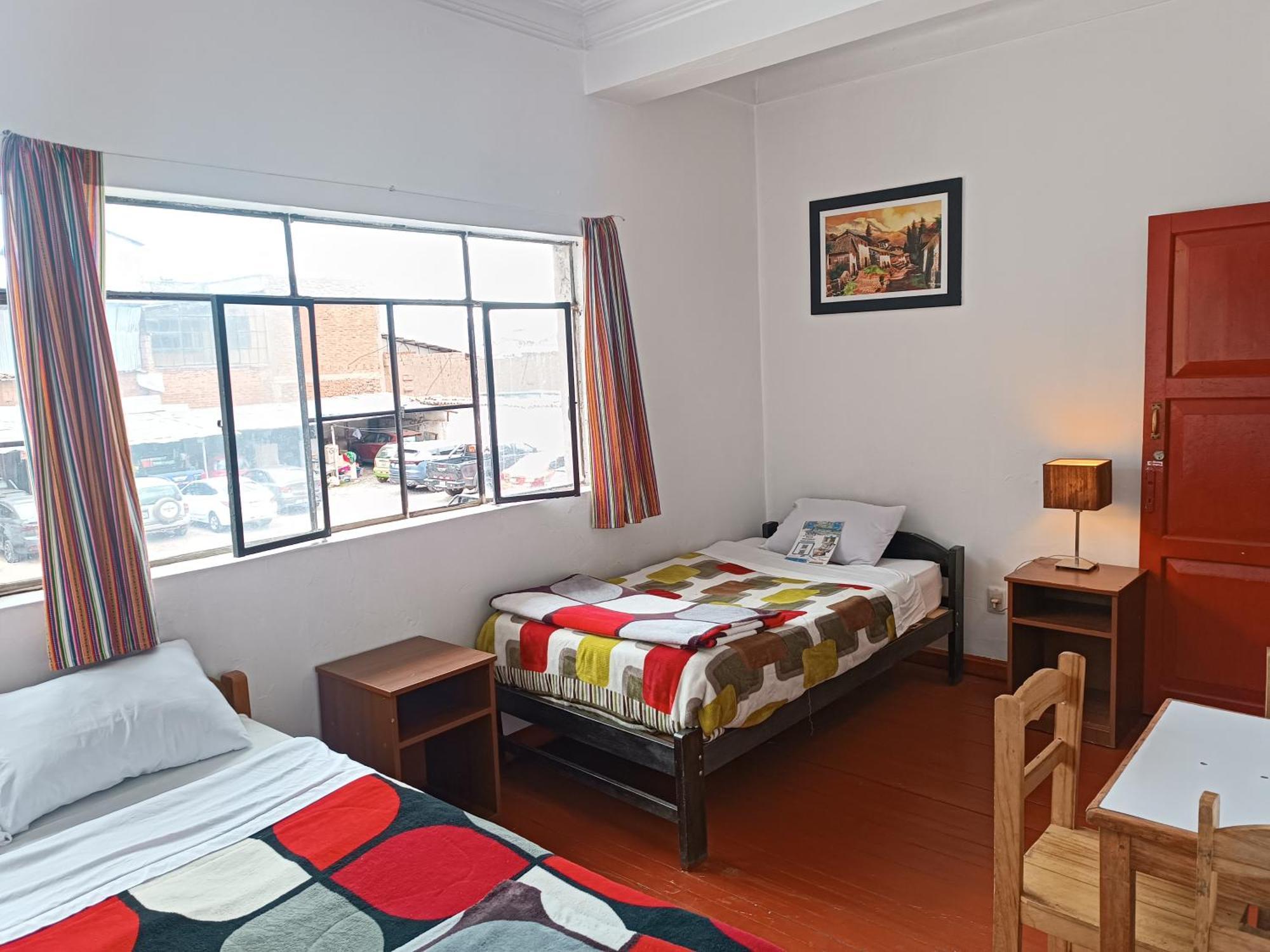 Sk Hostal Cusco Luaran gambar