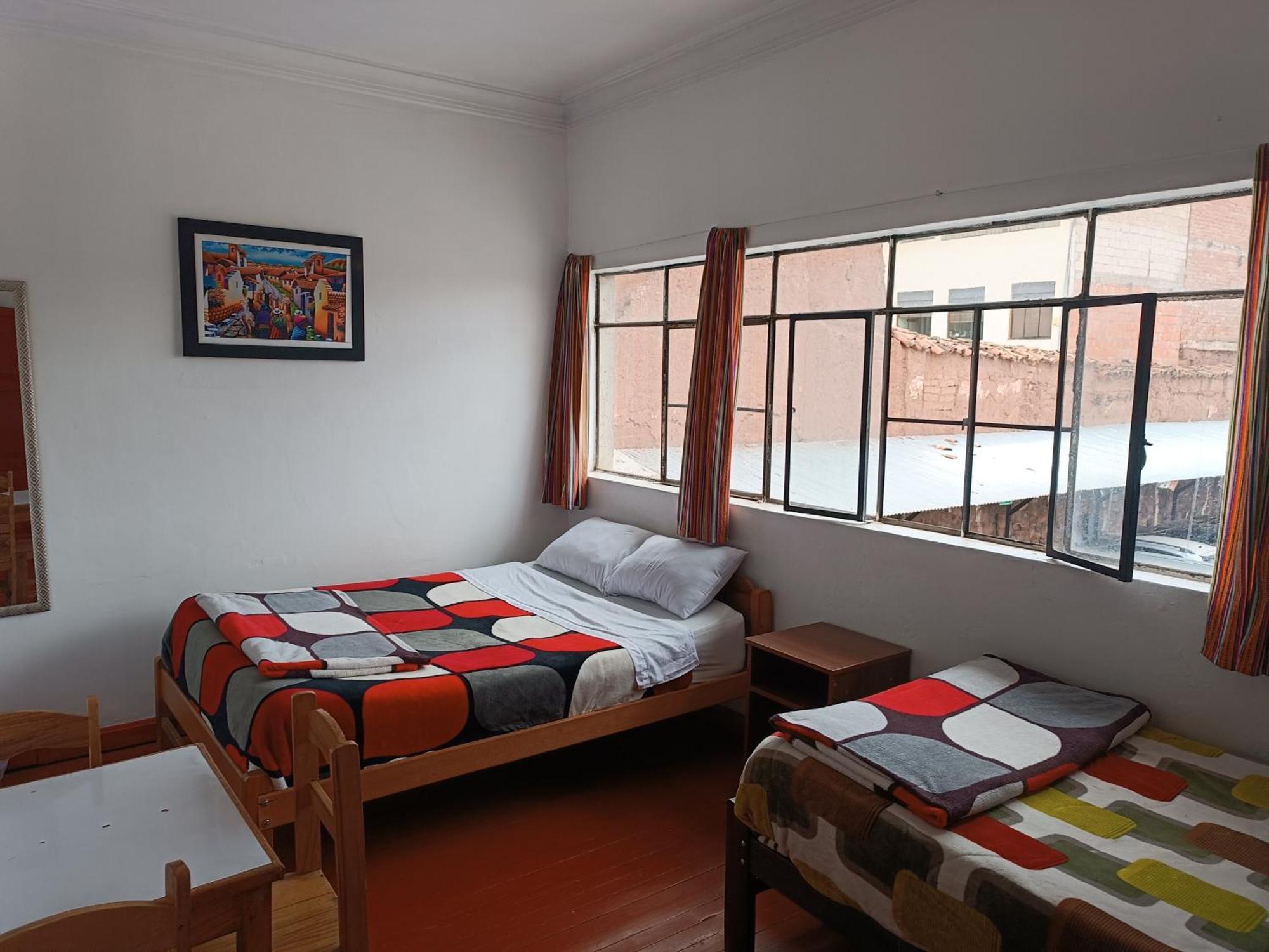 Sk Hostal Cusco Luaran gambar
