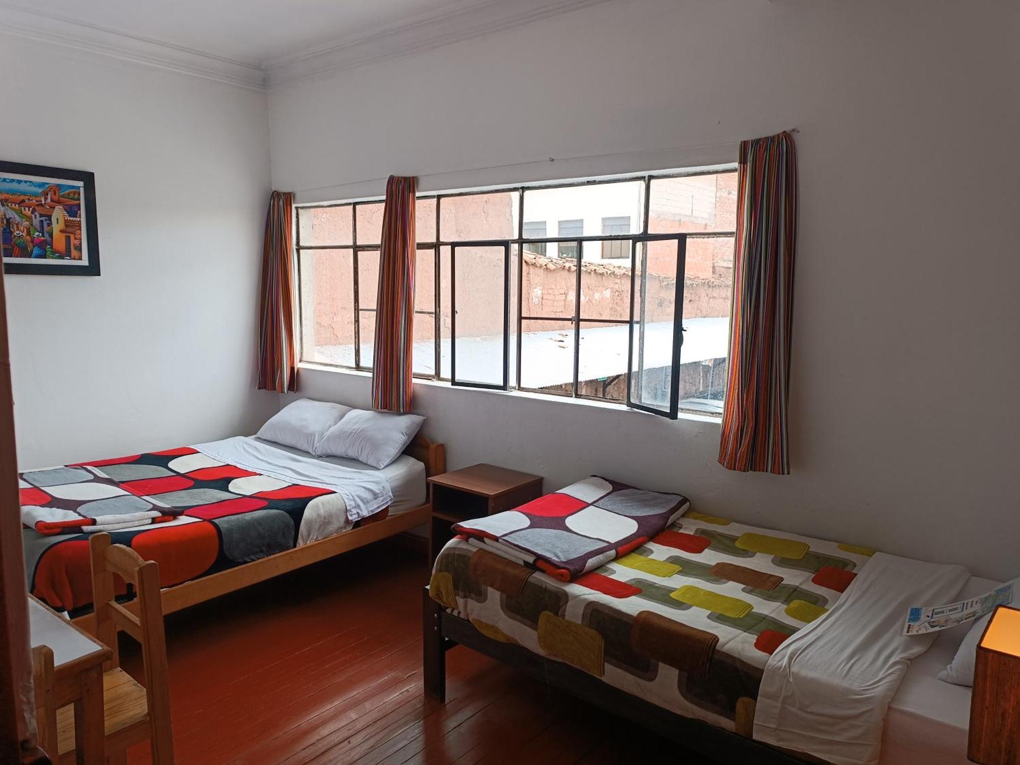 Sk Hostal Cusco Luaran gambar