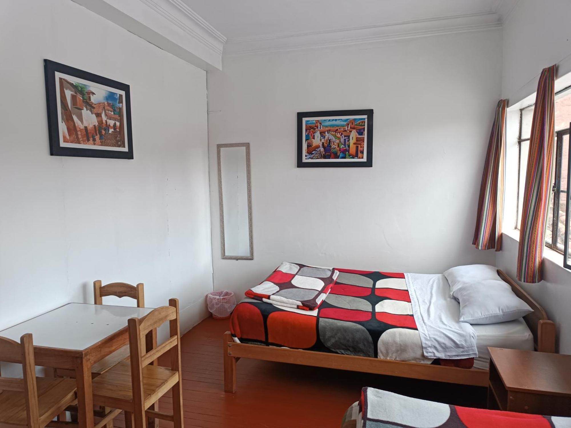 Sk Hostal Cusco Luaran gambar