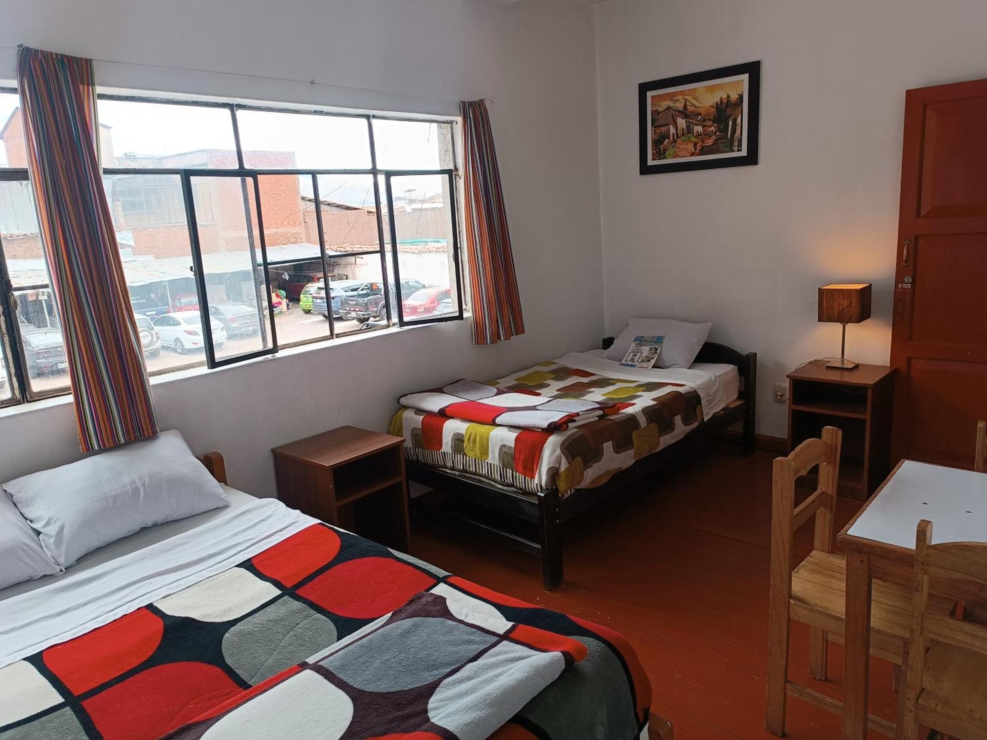 Sk Hostal Cusco Luaran gambar