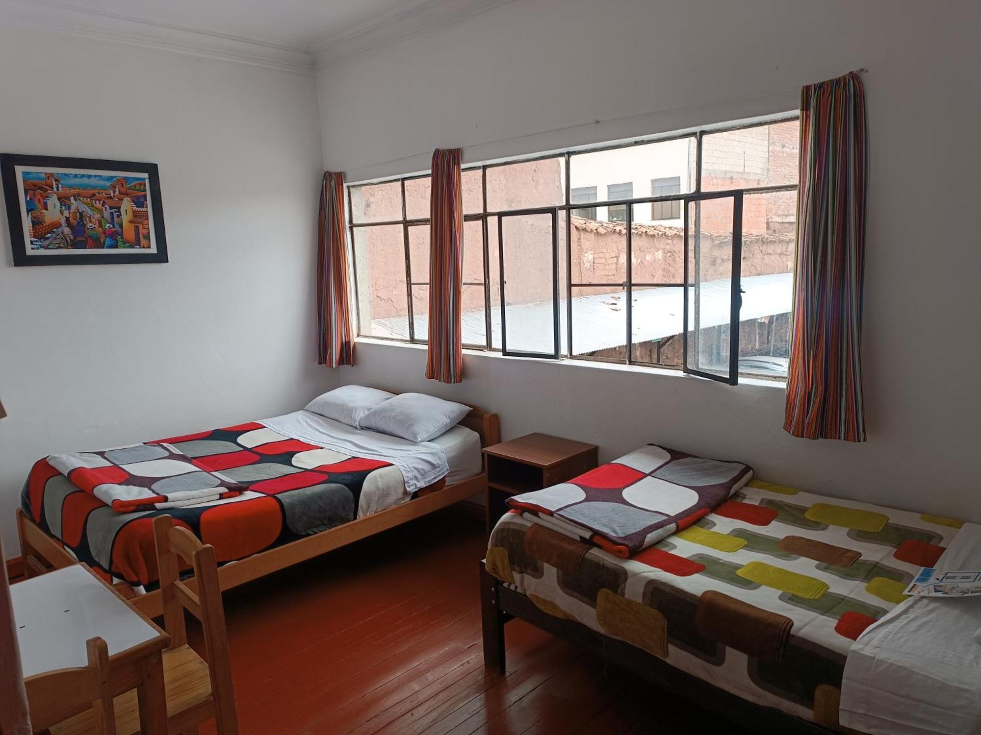 Sk Hostal Cusco Luaran gambar
