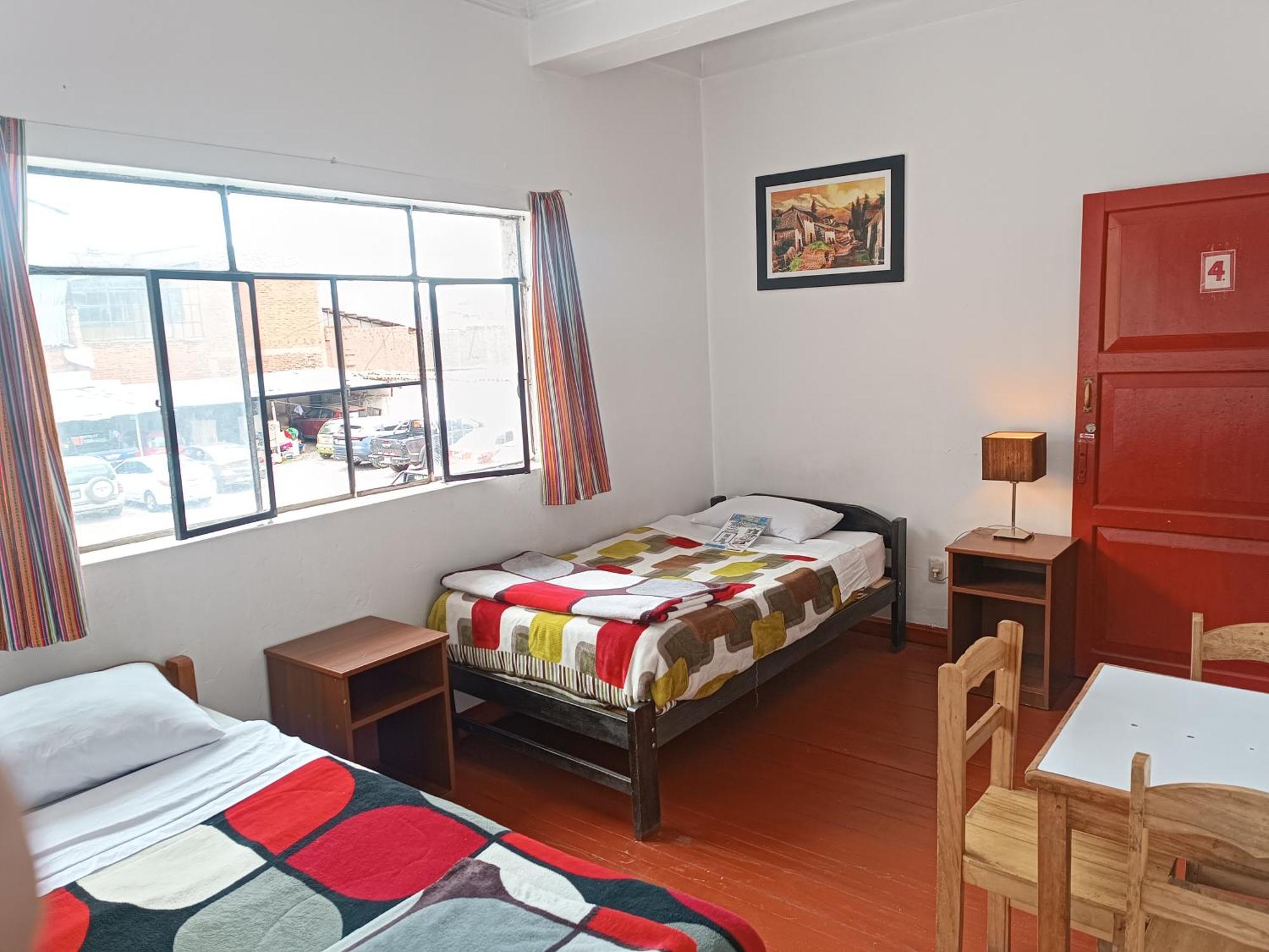Sk Hostal Cusco Luaran gambar